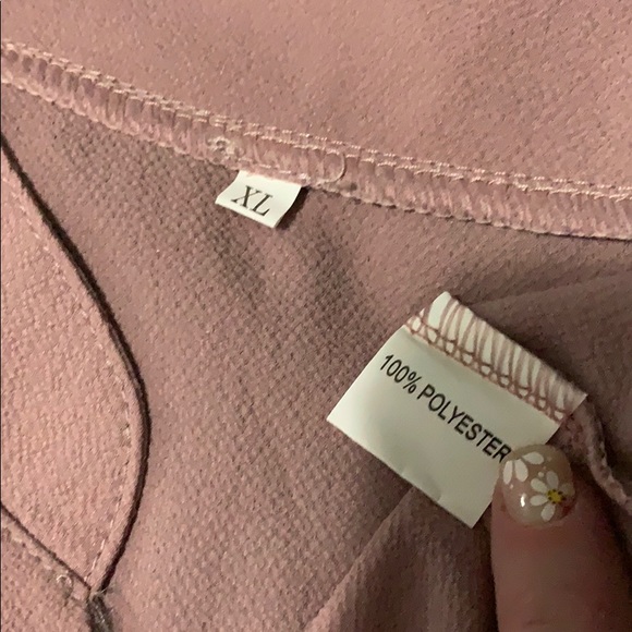 V-neck blouse - Picture 2 of 3